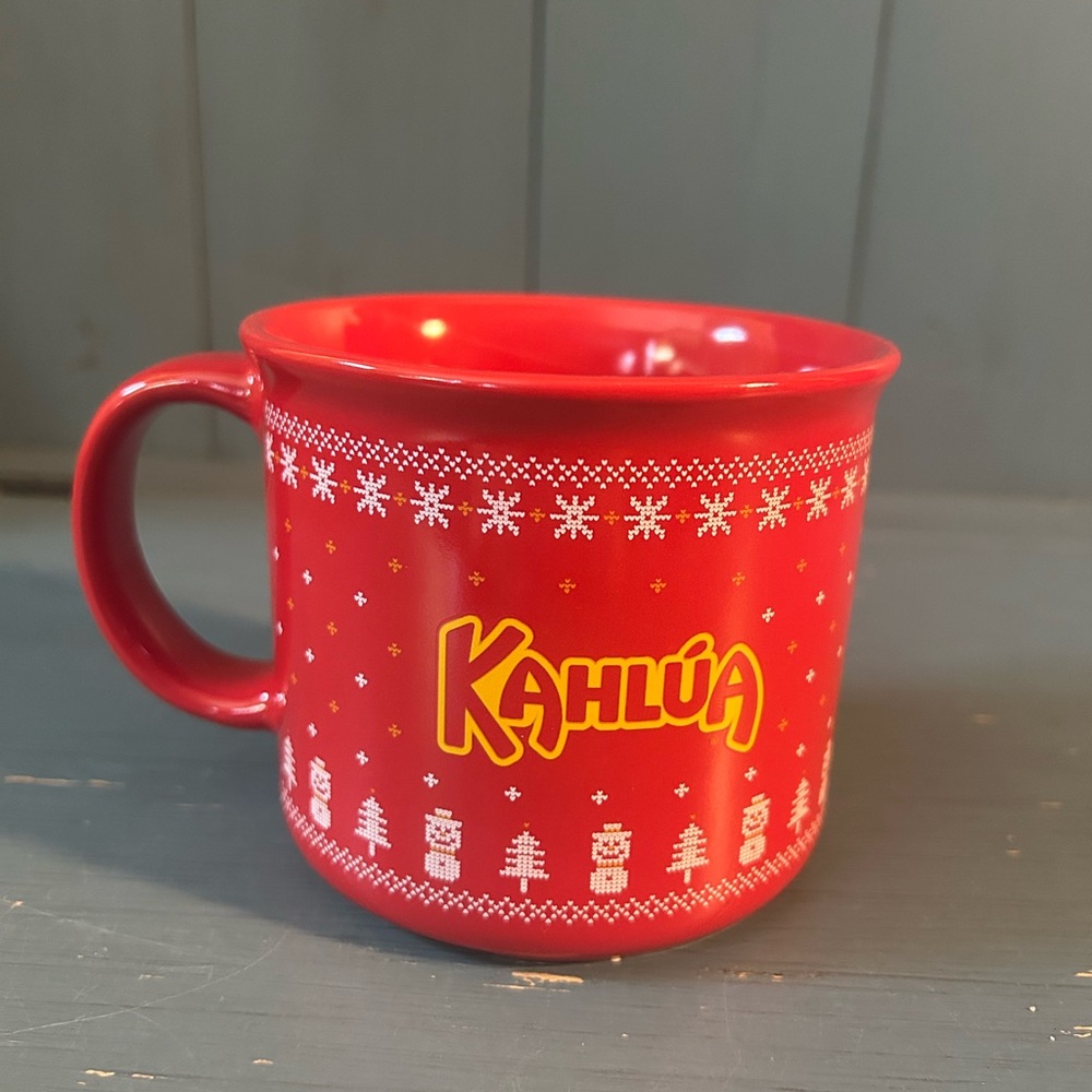New Kahlúa Red Holiday Mug
